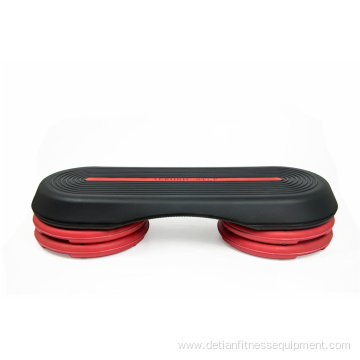 Plastic stackable wide platform 3 inch aerobic step